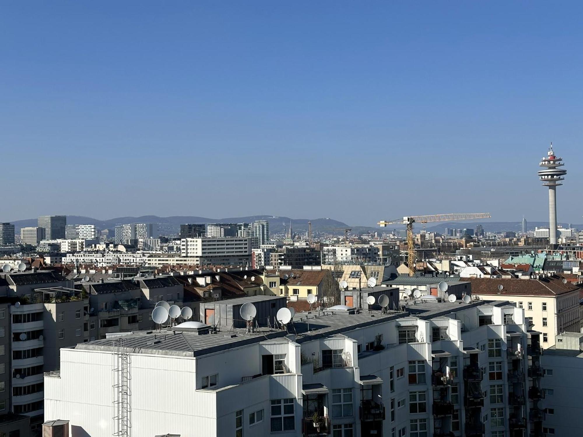 Panorama Apartments Viena Exterior foto